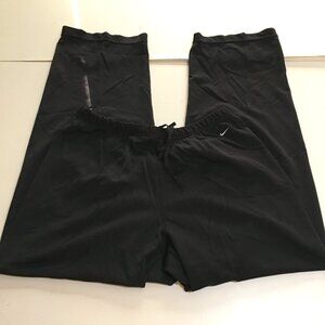 Nike Womens Medium Black Track Pants